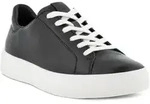 Ecco STREET TRAY Damenschuhe - sportliche Schn&uuml;r- Halbschuhe schwarz NEU - Schwarz -