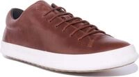 Camper Chasis Herren Schn&uuml;ren Leder Schuhe Tan &ndash; 9 Gro&szlig;britannien - 43 EU - 10 US