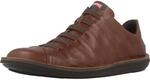 CAMPER Herren Beetle-18751 Sneaker, Braun, 42 EU - Braun - 42