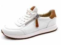 Paul Green Damen Sneaker low in Weiß, Größe 5
