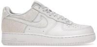 Nike Air Force 1 Low White Pony Hair Heel - EU 46