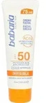 Babaria Facial Cream Invisible Spf50 75ml
