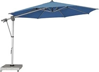 doppler 438247T821, Doppler Expert Sonnenschirm 350 cm Blau