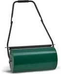 Juskys Rasenwalze Fritz 60 cm 50L / 60 kg, bef&uuml;llbar mit Wasser / Sand,