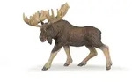 Papo Elch, 3 Jahr(e), Wild animal kingdom, Braun, PVC - Braun