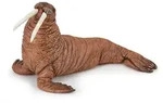 Papo - Realistische Walross-Figur - 3 Jahre + - Kollektion Meereswelt - Lernspiel