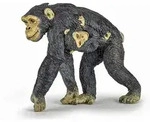 papo 50194 Schimpanse mit Baby Spielfigur