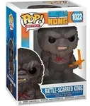 Godzilla Vs. Kong - Battle-Scarred Kong 1022 - Funko Pop! - Vinyl Figur - Schwarz