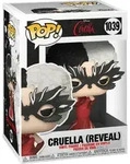Disney Cruella - Cruella (Reveal) 1039 - Funko Pop! - Vinyl Figur