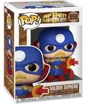 Marvel Infinity Warps - Soldier Supreme 858 - Funko Pop! - Vinyl Figur