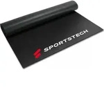 Sportstech BM186 Bodenschutzmatte | Strapazierf&auml;hig | Rutschfest - Schwarz
