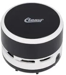 Clauss 2Clean Tischstaubsauger Schwarz | Mini Staubsauger als B&uuml;ro Gadget |...