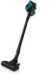 Bosch Serie 6 BBS611LAG, 2-in-1-Stabstaubsauger, Beutellos, Blau, 0,3 l,...