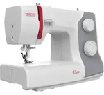 VERITAS Rosa N&auml;hmaschine 4-Stufen-Knopflochprogramm 23 Stichprogramme - Wei&szlig;