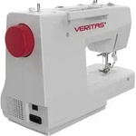 Veritas Freiarmn&auml;hmaschine Anna Wei&szlig;, Rot (K60N) - Wei&szlig;