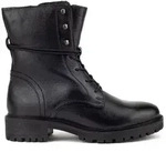 Geox HOARA Damenstiefel schwarz Elegant NEU - Schwarz - 36