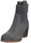 Shabbies Amsterdam Stiefelette Veloursleder - Grau - 38