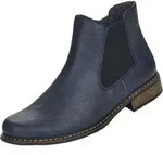 Rieker Damen Chelsea Boot blau - Dunkelblau - 36