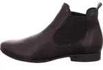 Think Stieflette mit Zipp in schwarz, Gr. 38 - Schwarz - 38