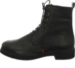 Think COGITA Damen Stiefeletten - bequeme Stiefelette schwarz Elegant NEU - Schwarz -