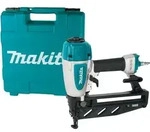 Makita AF601, Nagel-/Klammerpistol, Gerades Magazin, Blau, Grau, 2,5 cm, 6,4 cm, 1,6