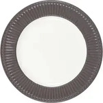 Greengate Alice Speiseteller dark chocolate 26,5 cm - Dunkelbraun
