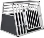 EUGAD Hundetransportbox Alu Hundebox Reisebox Autobox f&uuml;r gro&szlig;e Hunde Husky
