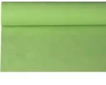 Papiertischtuch mit Damastpr&auml;gung 8 m x 1,2 m olive - Gr&uuml;n