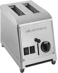 MILANTOAST-2-Sitzer Toaster Edelstahl 220-240 V 50/60 Hz 1,37 kW - Silber