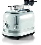 Ariete 0149/01, 2 Scheibe(n), Wei&szlig;, Tasten, Drehregler, Niveau, CE, 815 W, 190 mm -