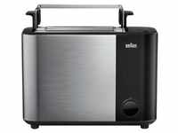 Braun HT5015 BK - Toaster - silber/schwarz