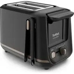 Tefal Incluedo TT5338, 2 Scheibe(n), Schwarz, 850 W, 850 W, 850 W, 171,4 mm - Schwarz