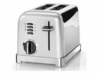 Cuisinart Toaster Style - CPT160SE - Auftaufunktion - 6 Stufen - Frosted Pearl