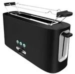 Cecotec 03180, 2 Scheibe(n), Schwarz, Kunststoff, Tasten, Niveau, 980 W, 220 -...