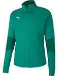 PUMA teamFINAL 21 Trainingsjacke pepper green/power green M - Gr&uuml;n - M