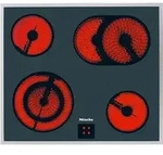 Miele Modernisierungs-Kombinations-Kochfeld KM 6003 LPT LightPrint f&uuml;r...