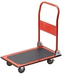 Meister Plattformwagen Bis 150 kg Tragkraft Transporthilfe mit Lenkrollen