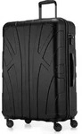 Suitline - Reisekoffer gro&szlig; erweiterbar, Koffer XL 4 Rollen, Rollkoffer...