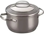 Kelomat Torrano Mini Topf &Oslash;14 cm 1,2 Liter Edelstahl Induktion