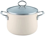 Topfset Starterset 4-teilig AVORIO Riess - Beige/Grau