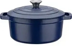 GSW Gusseisen Kochtopf Blue Magic 24 cm / 3,8 Ltr., 717267, Gusseisenca. 3,8 L