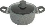 BALLARINI 75002-939-0, 3 l, Rund, Grau, Aluminium, Grau, Soft Touch - Grau
