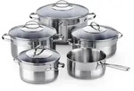 BALLARINI 75002-934-0, 1,5 l, Rund, Grau, Aluminium, Schwarz, Gas, Induktion - Grau