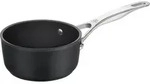 Ballarini ALBA Stielkasserolle 16 cm - Schwarz/Silber