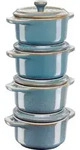 ZWILLING STAUB CERAMIQUE, Auflaufform, Rund, Keramik, 1 Person(en), T&uuml;rkis, Emaille