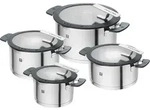 ZWILLING Simplify, Schwarz, Silber, Edelstahl, Edelstahl, Schwarz, Silikon, Glas -