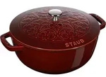 Zwilling La Marmite 24cm rund Grenadine Gusseisen - Dunkelrot
