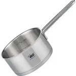 ELO Stielkasserolle Citrin &Oslash; 16 cm aus hochwertigem Edelstahl 18/10,