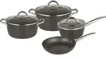 Kochtopf-Set 7-tlg. EDS-Griffe Michelino - Schwarz