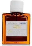 Korres Fragrance Vanilla, Weiblich, Eau de Toilette, 50 ml, Bergamotte, Tee,
